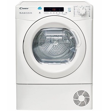 Candy CS H10A2DE-S kapacita